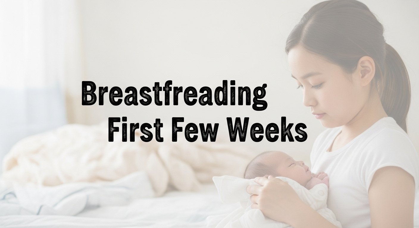 Breastfeeding: What to Expect in the First Few Weeks