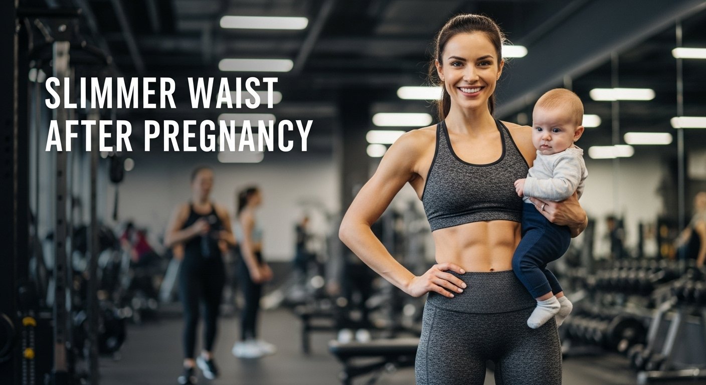 Slimmer Waist After Pregnancy