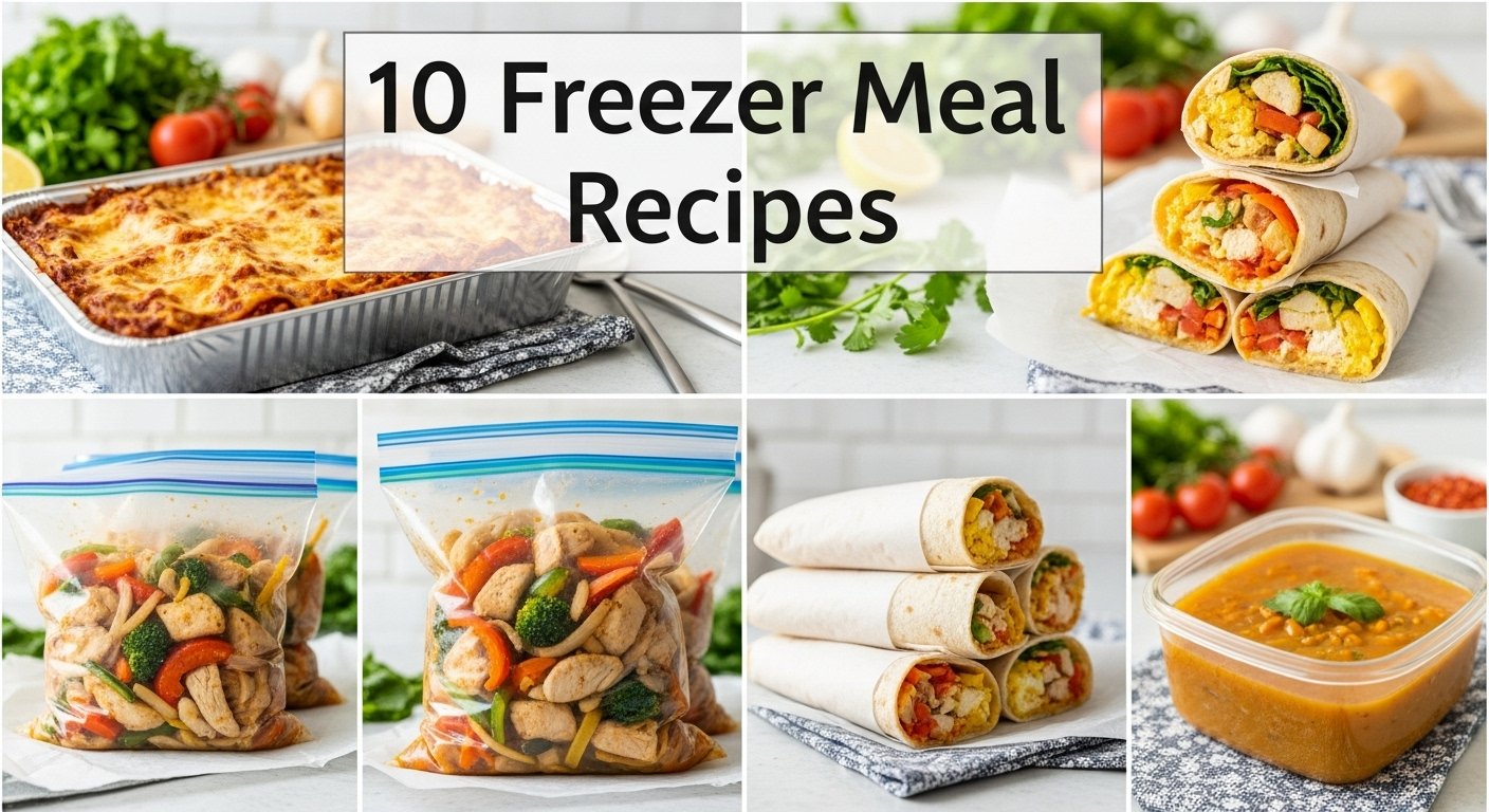 10 Freezer Meal Recipes