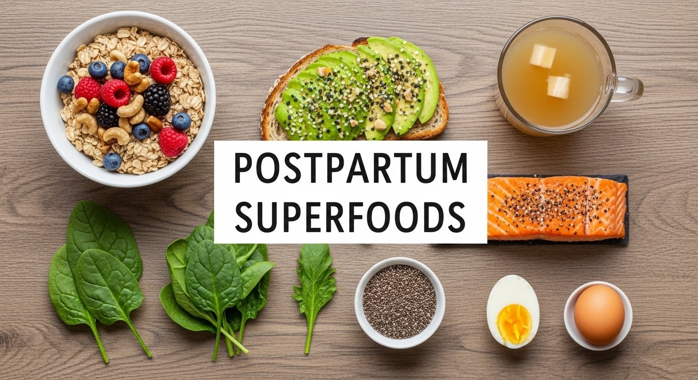 Postpartum Superfoods