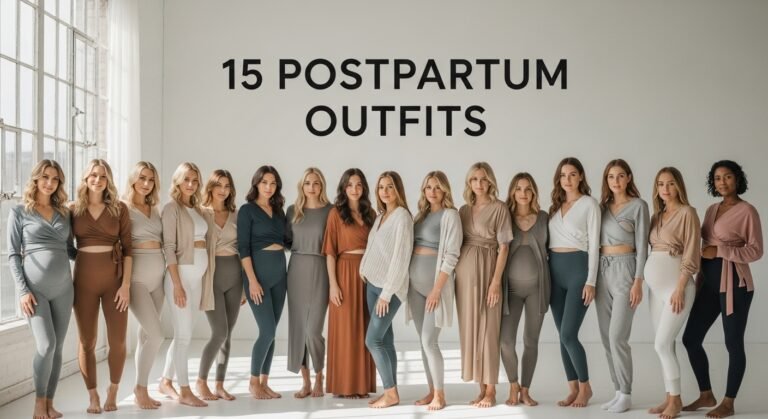 Postpartum Outfits
