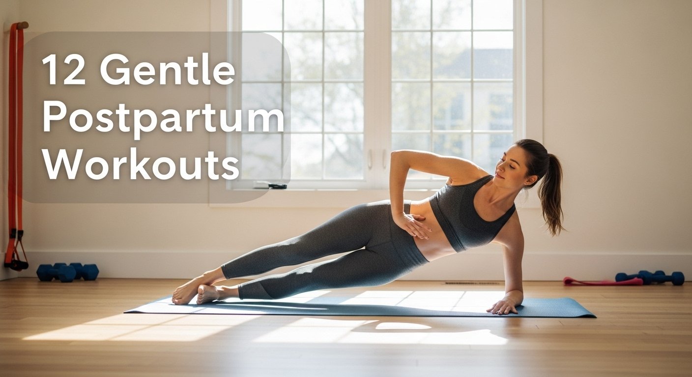 12 Gentle Postpartum Workouts