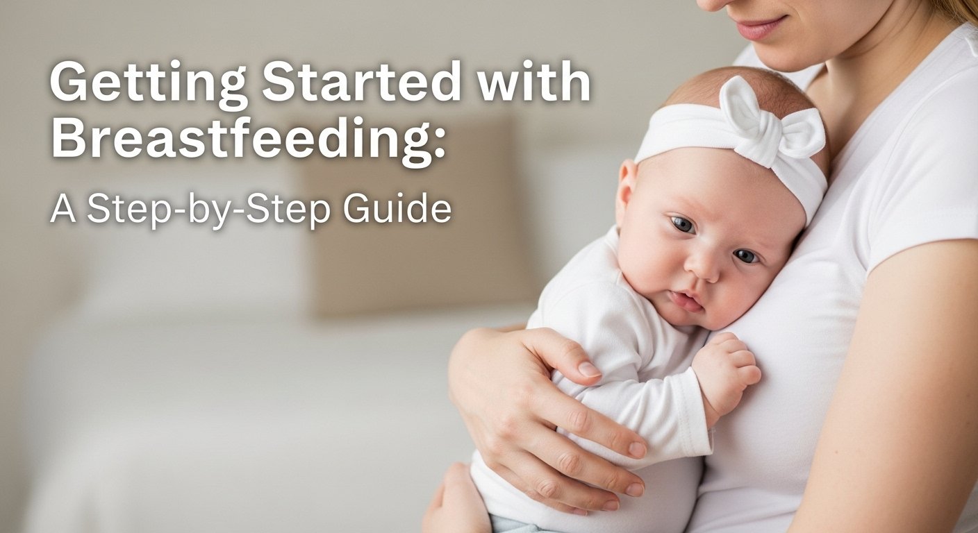 Getting Started with Breastfeeding: A Step-by-Step Guide