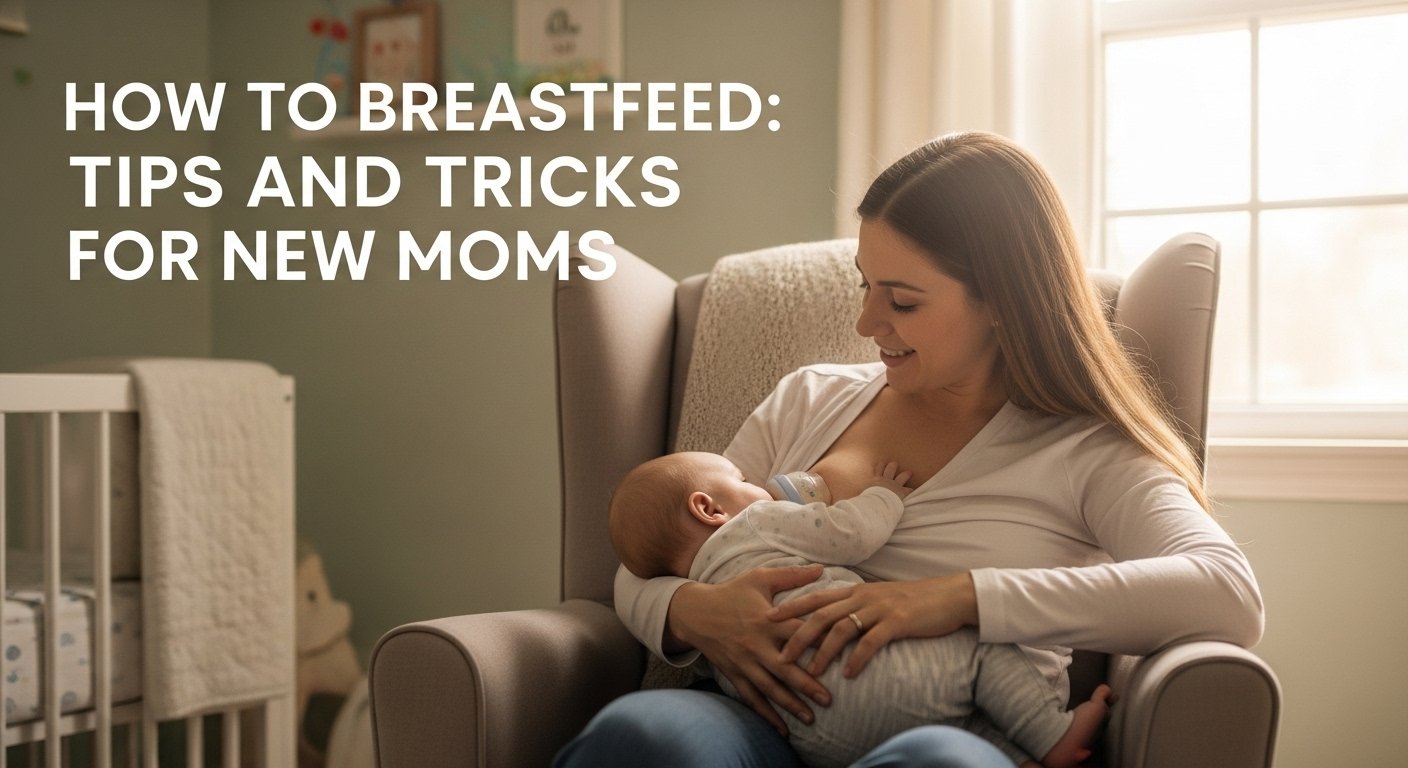 How to Breastfeed: Tips and Tricks for New Moms