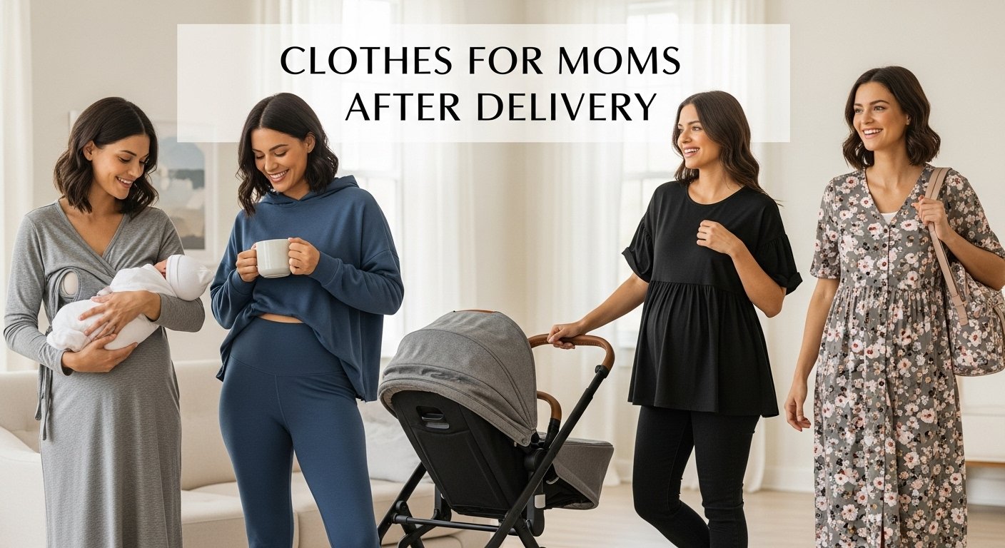 Clothes for Moms After Delivery