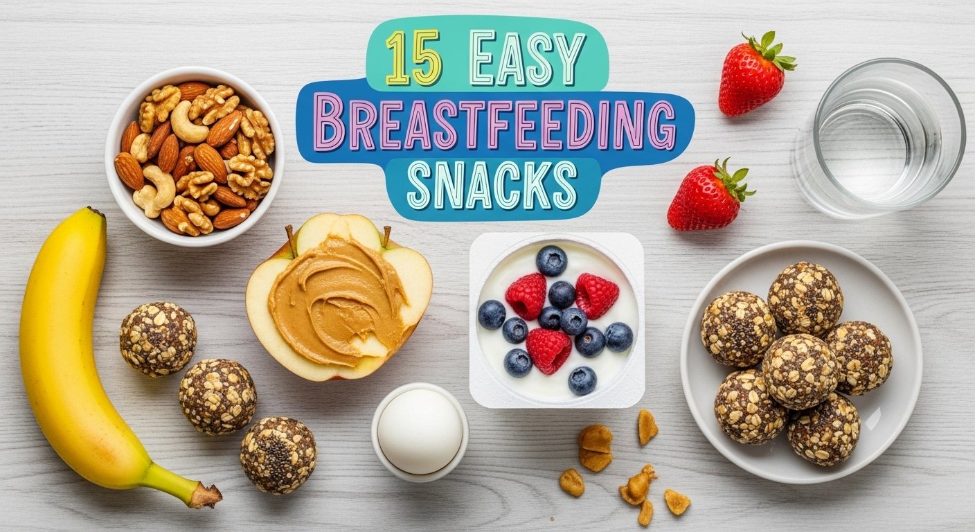 Breastfeeding Snacks