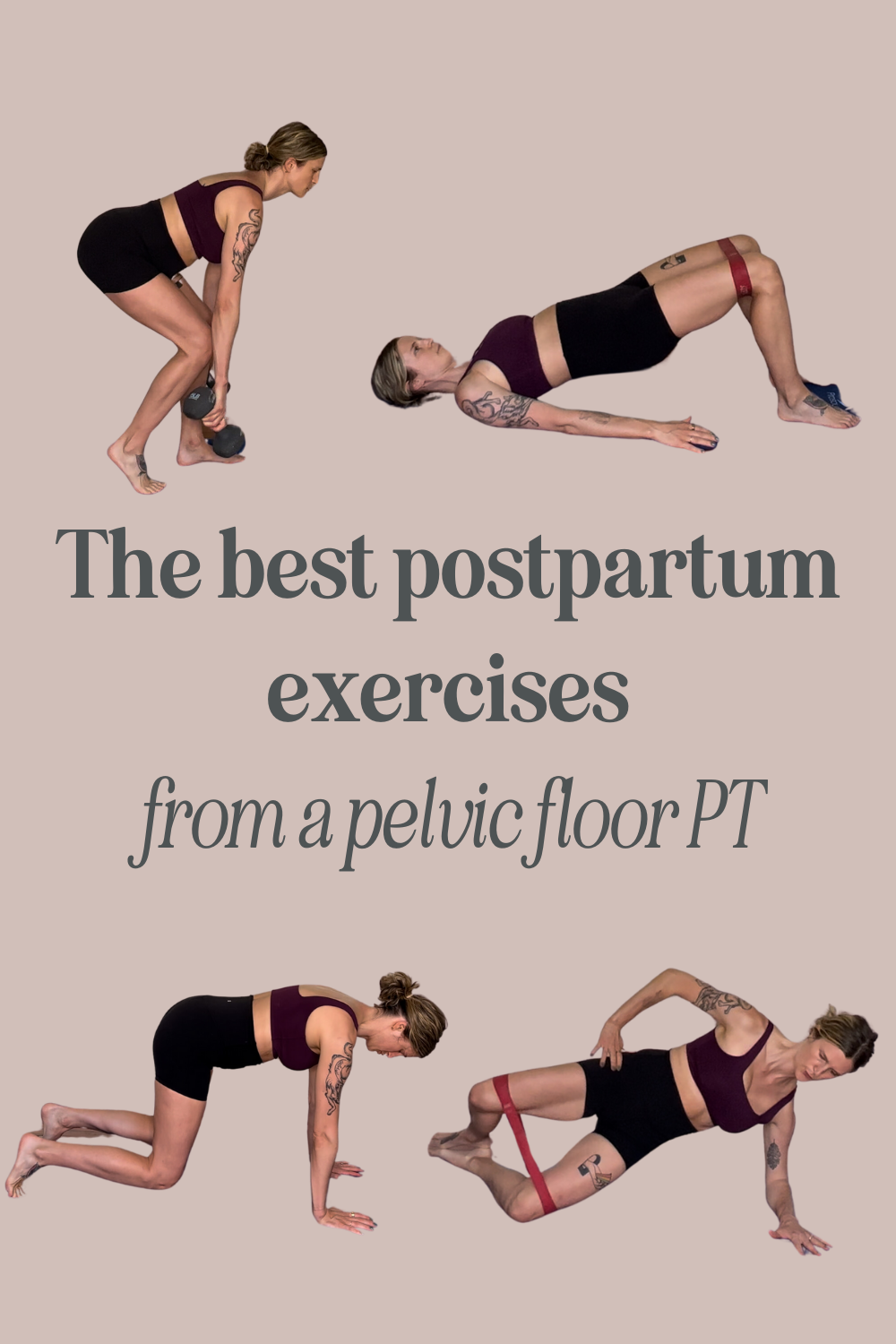 Gentle Pelvic Floor Exercises for Postpartum Recovery — Dr. Jackie Joy |  Fertility | Pelvic Health | Postpartum